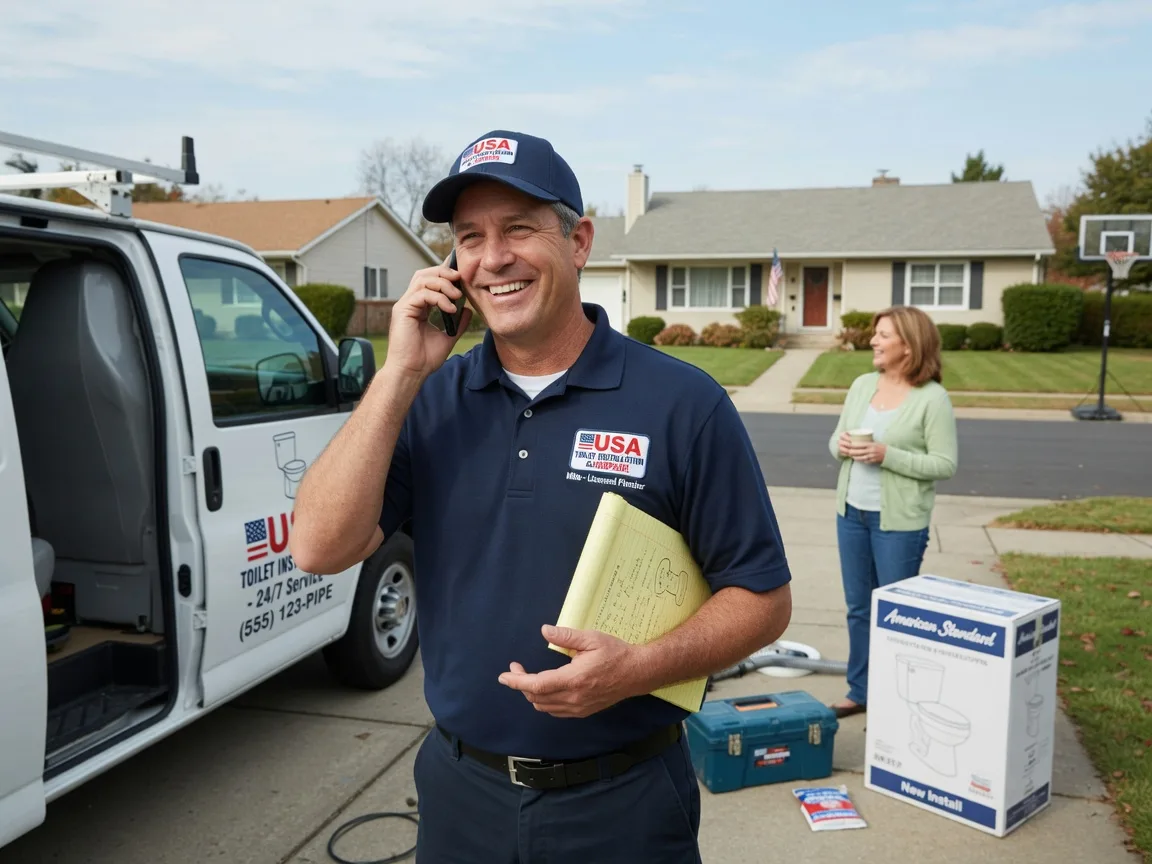 Toilet Installation Alberta, MN FAQs
